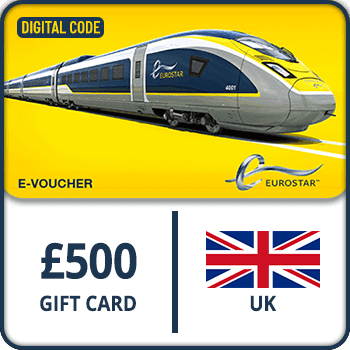 Eurostar Gift Card £500 UK product image