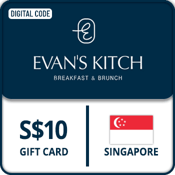 Evan_s Kitch Gift Card S$10 Singapore product image