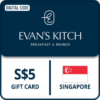 Evan_s Kitch Gift Card S$5 Singapore product image