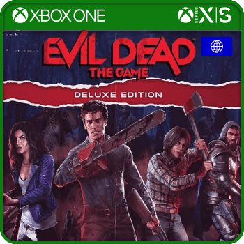 Evil Dead : The Game Deluxe Edition Xbox One & Xbox Series X/S GLOBAL product image