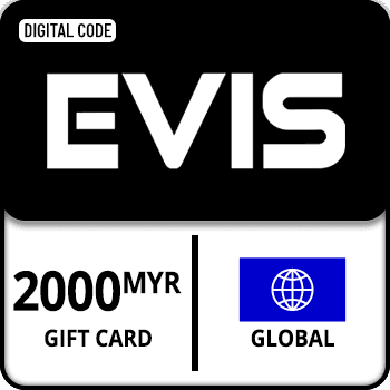 EVIS Gift Card MYR 2000 GLOBAL product image