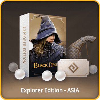 Black Desert Online (SEA) Explorer Edition - ASIA Gift Card product image