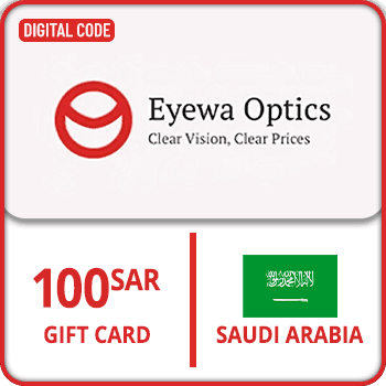 Eyewa Optics Gift Card SAR 100 KSA product image
