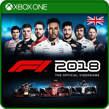 F1 2018 Xbox Game Key UK product image