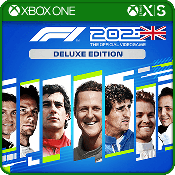 F1 2021 Deluxe Edition Xbox Series X/S & Xbox One UK product image