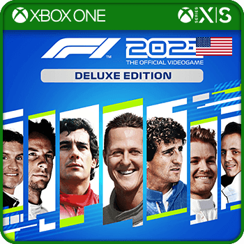 F1 2021 Deluxe Edition Xbox Series X/S & Xbox One USA product image
