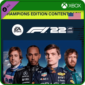 F1 22 Champions Edition Content Pack Xbox Game Key USA product image