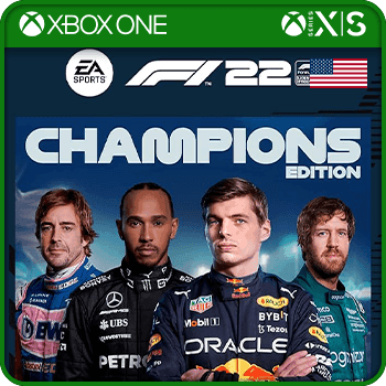 F1 22 Champions Edition Xbox Series X/S & Xbox One USA product image