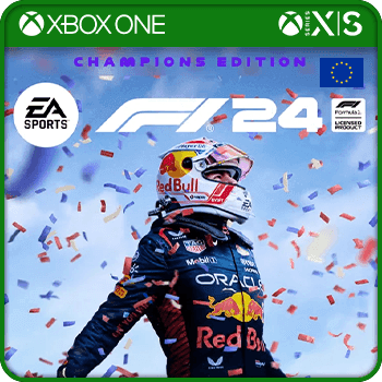 F1 24 Champions Edition + Early Access Xbox Series X/S & Xbox One Europe product image