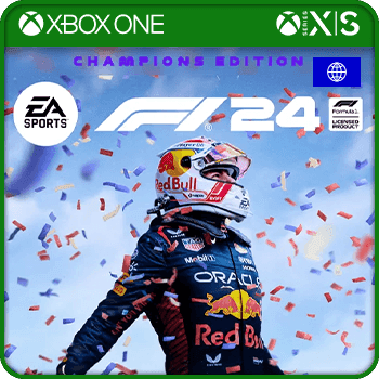 F1 24 Champions Edition + Early Access Xbox Series X/S & Xbox One Global product image
