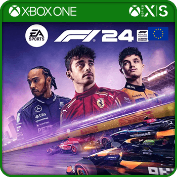 F1 24 Standard Edition Xbox Series X/S & Xbox One Europe product image
