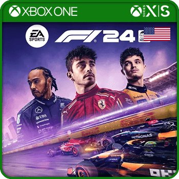 F1 24 Standard Edition Xbox Series X/S & Xbox One USA product image