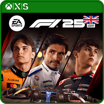 F1 25 Standard Edition Xbox Series X/S UK product image