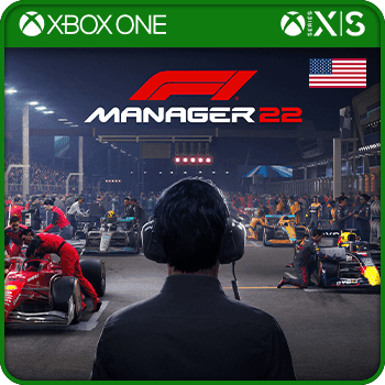F1 Manager 2022 Xbox Series X/S & Xbox One USA product image