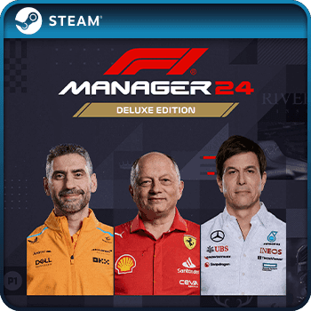 F1 Manager 2024 Deluxe Edition PC Steam Game Key Global product image