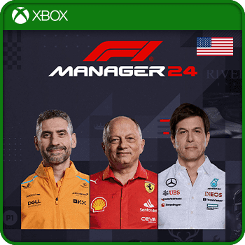 F1 Manager 2024 Xbox Game Key USA product image