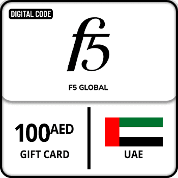 F5 Gift Card 100 AED UAE product image