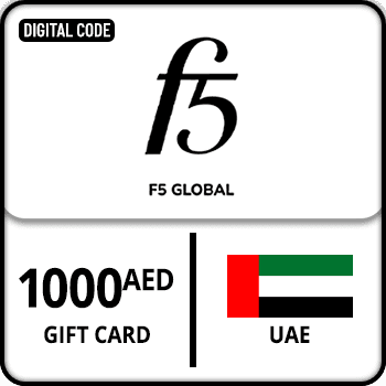 F5 Gift Card 1000 AED UAE product image