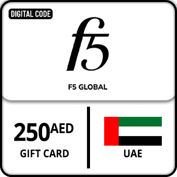 F5 Gift Card 250 AED UAE product image