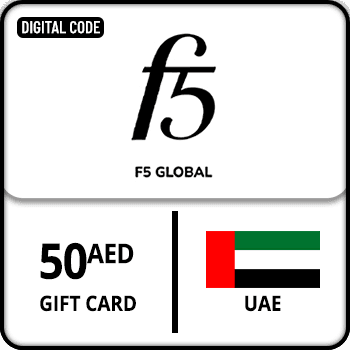 F5 Gift Card 50 AED UAE product image
