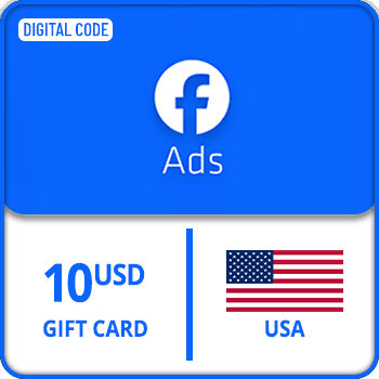 Rewarble Facebook Ads Gift Card $10 USA product image