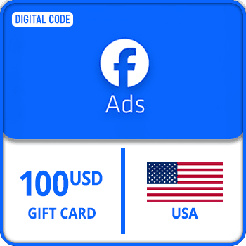 Rewarble Facebook Ads Gift Card $100 USA product image