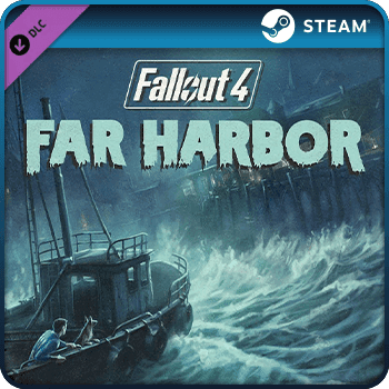 Fallout 4 Far Harbor PC DLC Steam Game Key Global product image