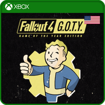 Fallout 4 GOTY Edition Xbox One USA product image