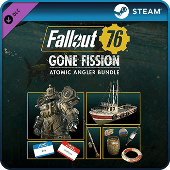 Fallout 76 Atomic Angler Bundle PC DLC Steam Game Key Global product image