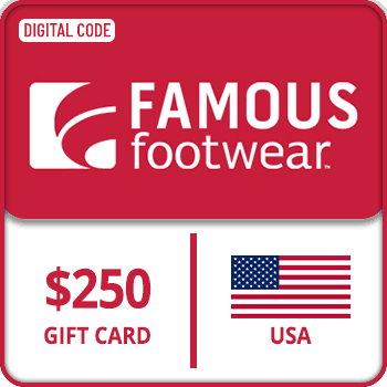 Famous Footwear Gift Card $250 USA product image