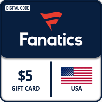 Fanatics eGift Voucher Gift Card $5 USA product image