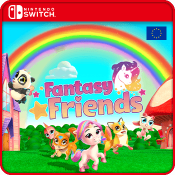 Fantasy Friends Nintendo Switch Game Key (EU) product image