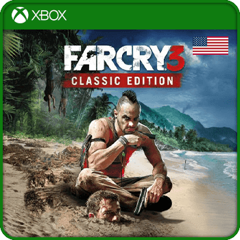 Far Cry 3 Classic Edition Xbox Game Key USA product image