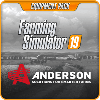 Farming Simulator 19 - Anderson Group Equipment Pack Gift Card Global product image