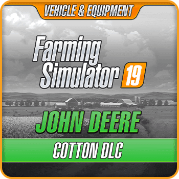 Farming Simulator 19 - John Deere Cotton DLC Gift Card Global product image
