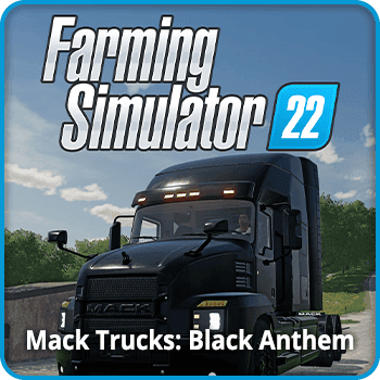 Farming Simulator 22 - Mack Trucks - Black Anthem Gift Card Global product image
