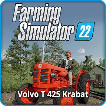 Farming Simulator 22 - Volvo T 425 Krabat Gift Card Global product image