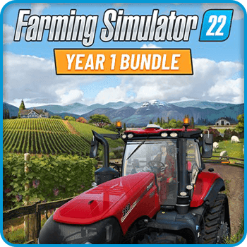 Farming Simulator 22 Year 1 Season Pass Bundle Gift Card Global product image