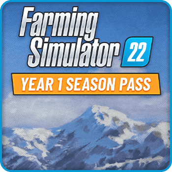 Farming Simulator 22 Year 1 Season Pass Gift Card Global product image