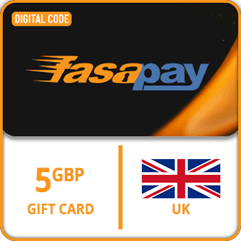 Rewarble Fasapay Gift Card 5 GBP UK product image