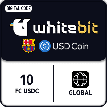 WhiteBit FC Barcelona Edition Gift Card 10 USDC Global product image