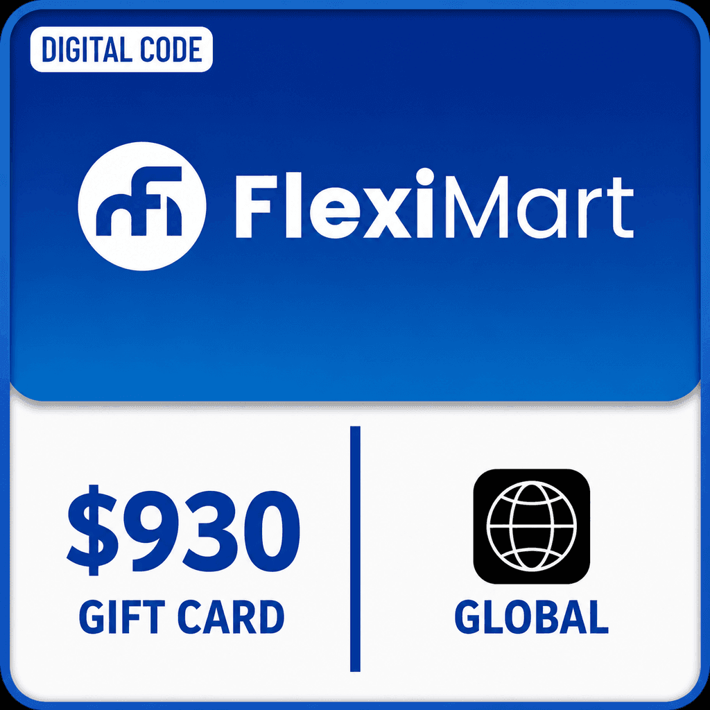 Fleximart Gift Card $930 Global product image