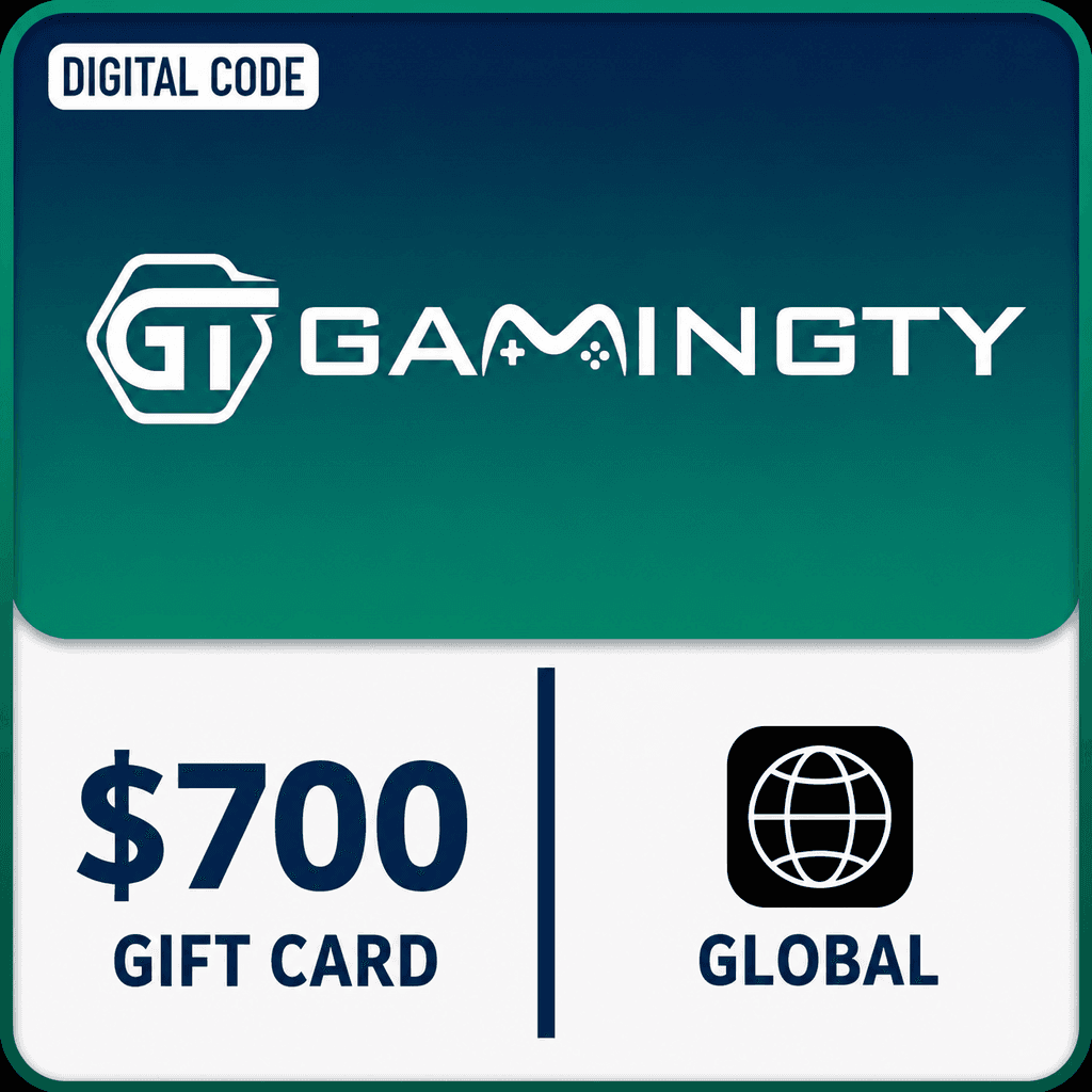 Gamingty Gift Card $700 Global product image