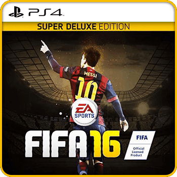 FIFA 16 Super Deluxe PS4 PSN Key Global product image