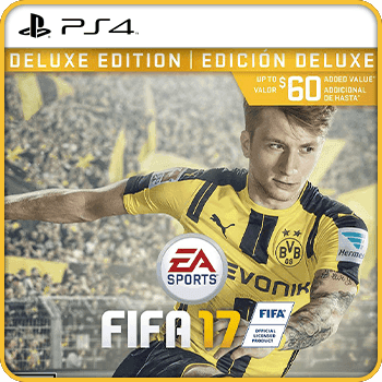 FIFA 17 Super Deluxe Edition PS4 PSN Key Global product image