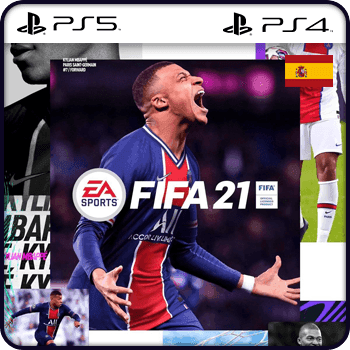 FIFA 21 PS4 PS5 PSN Key Spain Portugal product image