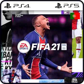 FIFA 21 PS4 PS5 PSN Key Portugal product image