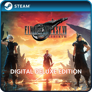 FINAL FANTASY VII REBIRTH Digital Deluxe Edition + Pre-order Bonus PC Steam Game Key Global product image