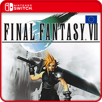 FINAL FANTASY VII Nintendo Switch Game Key (Europe & UK) product image