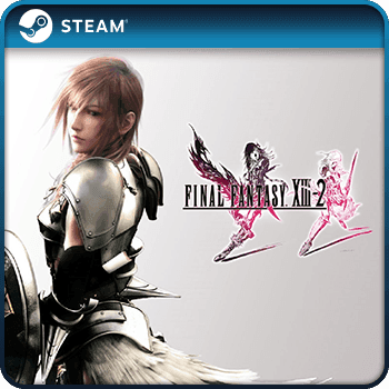 Final Fantasy XIII 13 - 2 PC Steam Game Key Global product image
